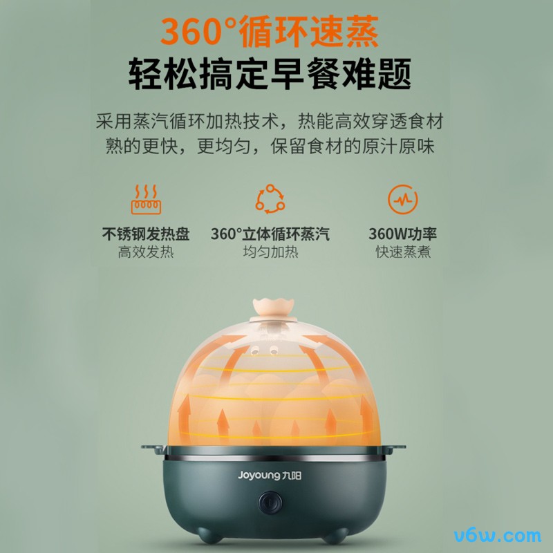 九阳ZD7-GE130煮蛋器图片