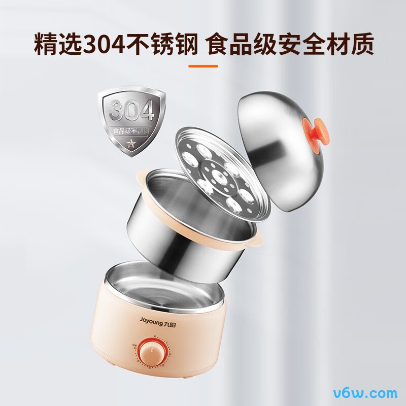 九阳ZD14-GE320煮蛋器图片