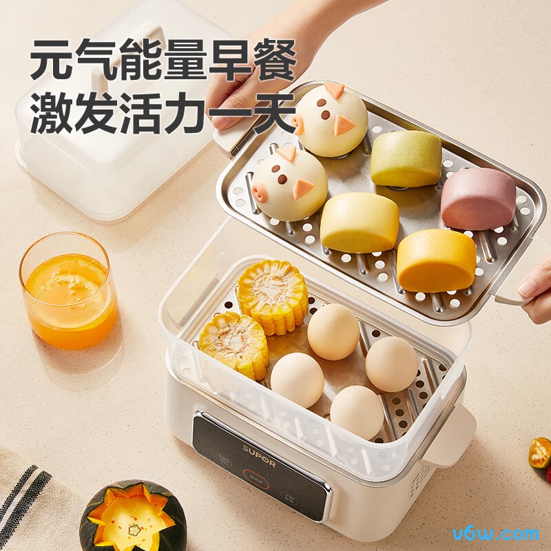 苏泊尔ZN23FC857煮蛋器图片