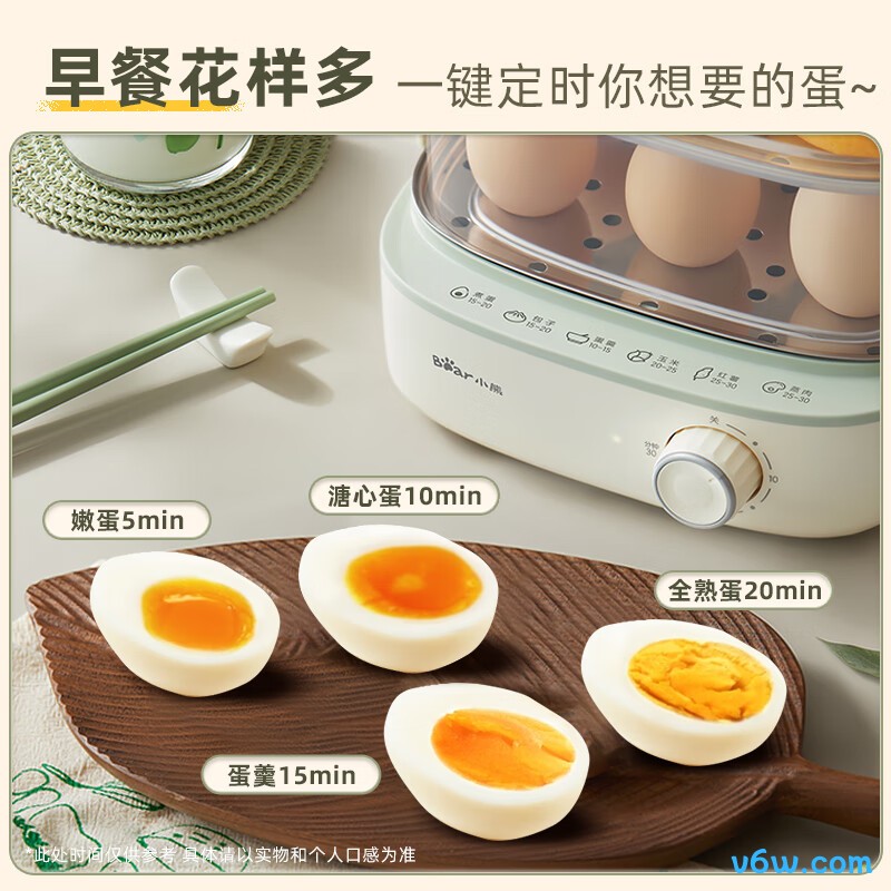 小熊ZDQ-E12N1煮蛋器图片