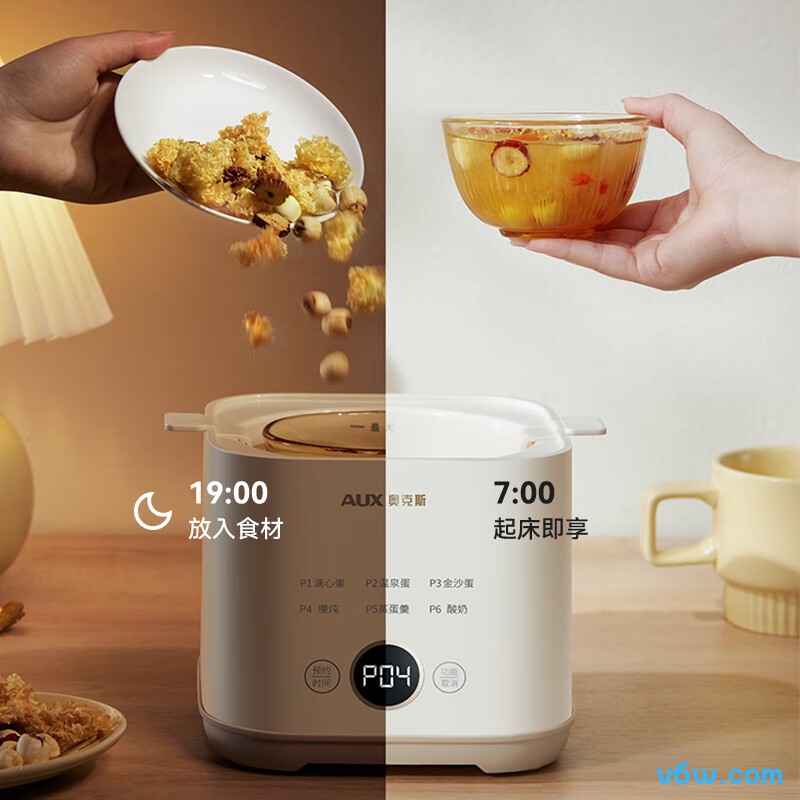 奥克斯AZD-03A201煮蛋器图片