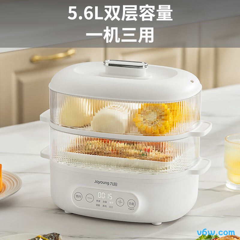 九阳ZD18-GE550煮蛋器图片