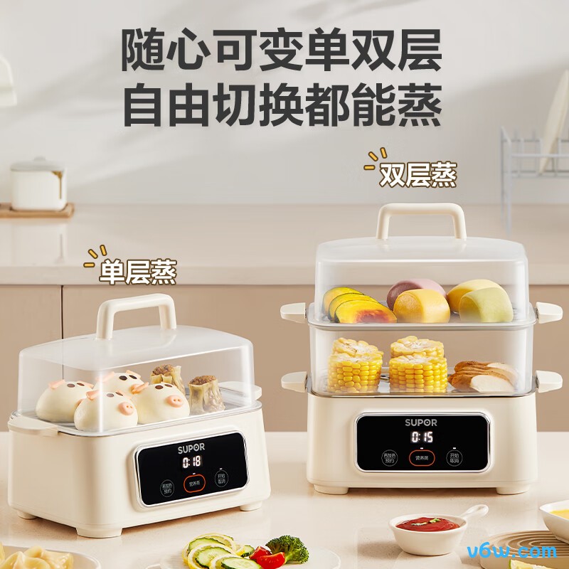 苏泊尔ZN23FC857煮蛋器图片