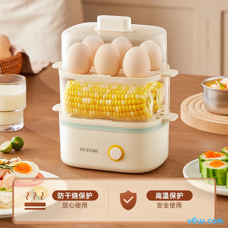 皆米GM-ZC01煮蛋器图片