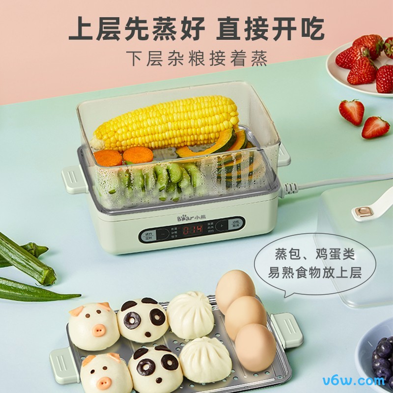 小熊ZDQ-B06N3煮蛋器图片