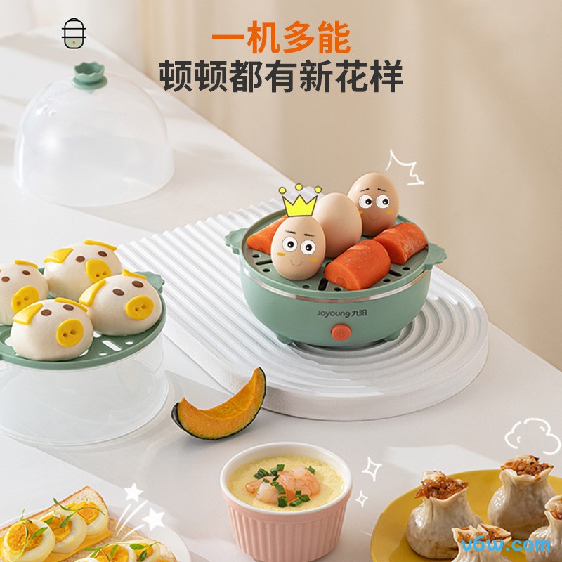 九阳ZD14-GE140煮蛋器图片