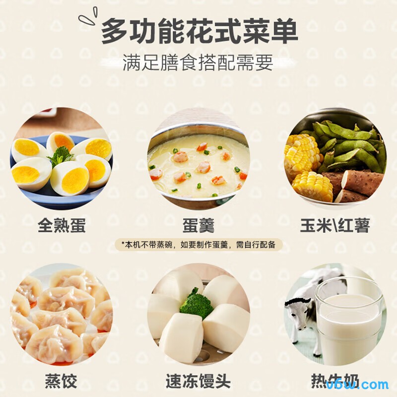 小熊ZDQ-B07C3煮蛋器图片