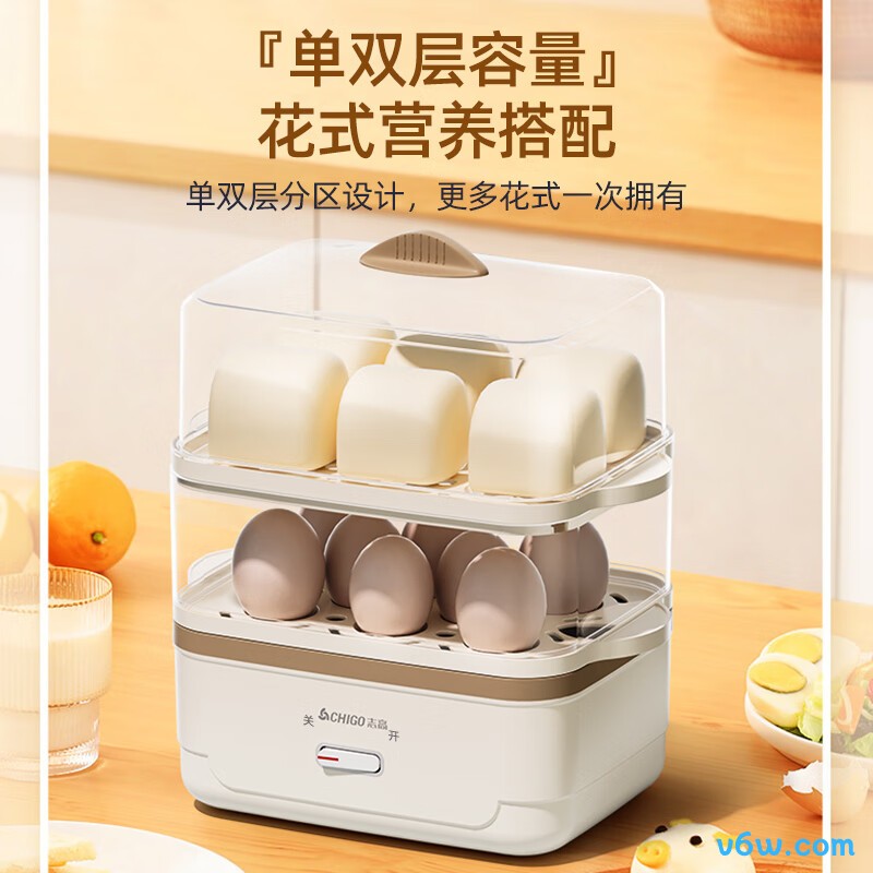 志高ZDQ204煮蛋器图片