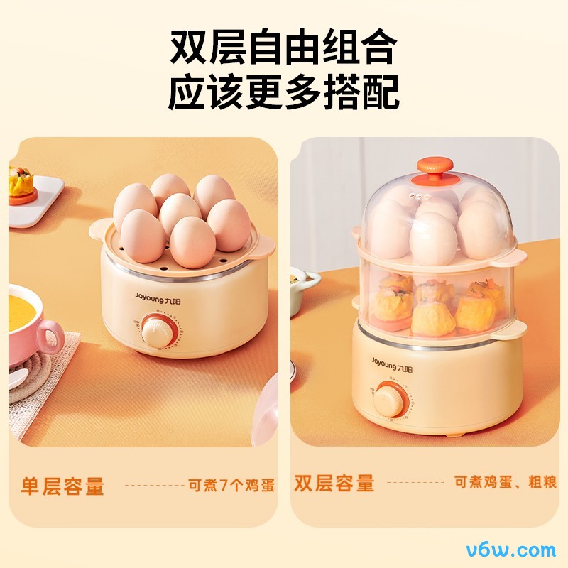 九阳ZD14-GE310煮蛋器图片