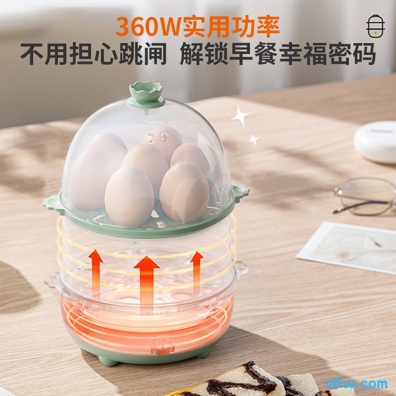 九阳ZD14-GE140煮蛋器图片