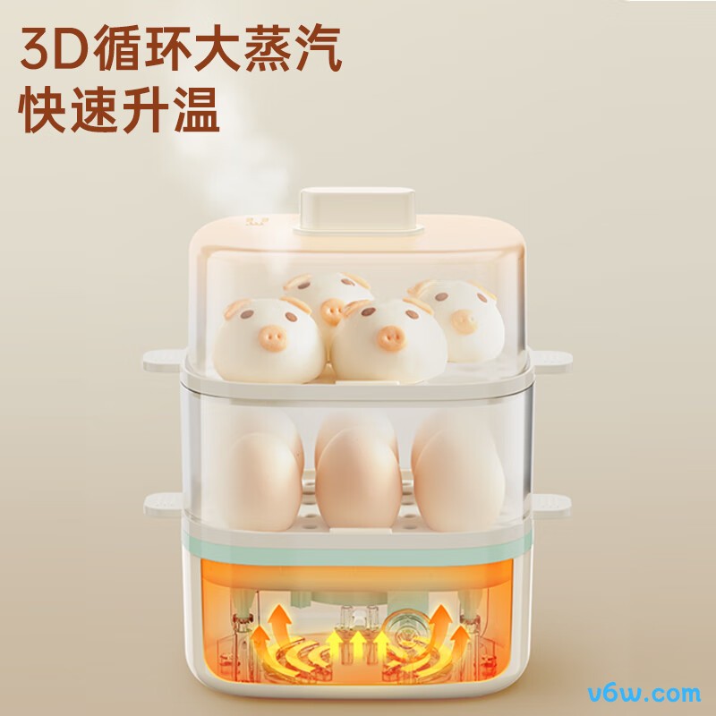 皆米GM-ZC01煮蛋器图片