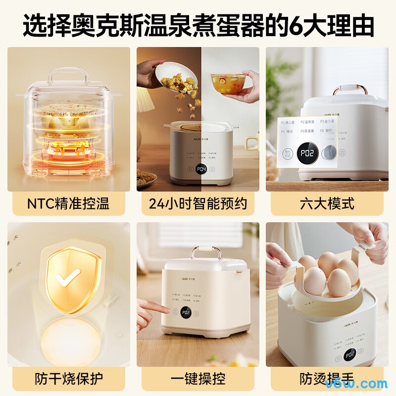 奥克斯AZD-03A201煮蛋器图片