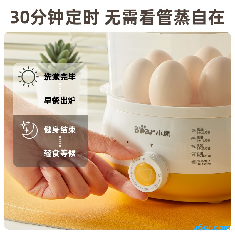 小熊ZDQ-A14R1煮蛋器图片