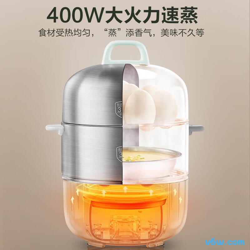 苏泊尔Z16YK858煮蛋器图片