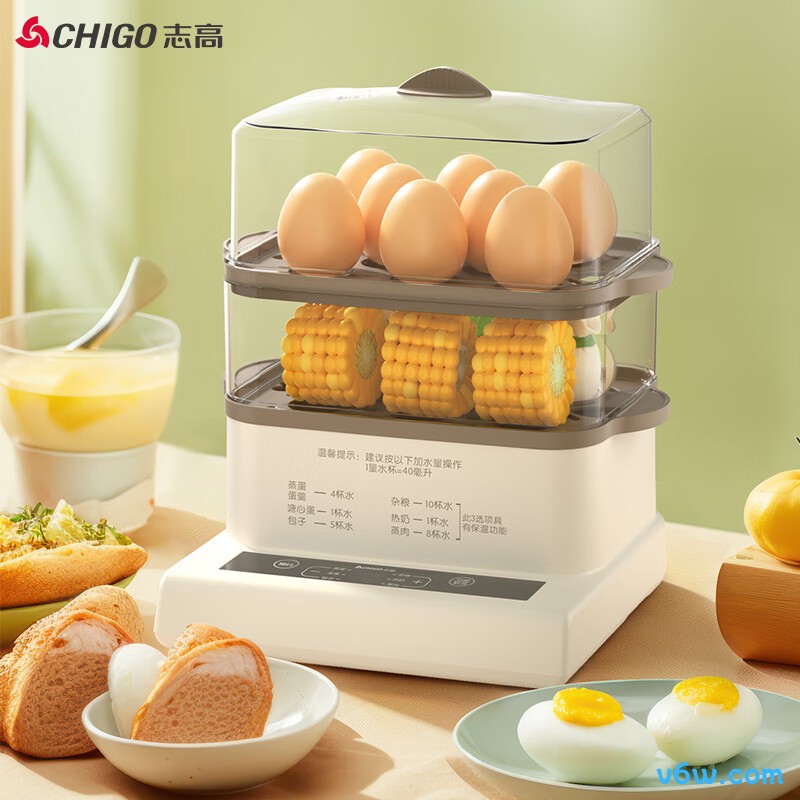 志高JPZDQ002煮蛋器图片