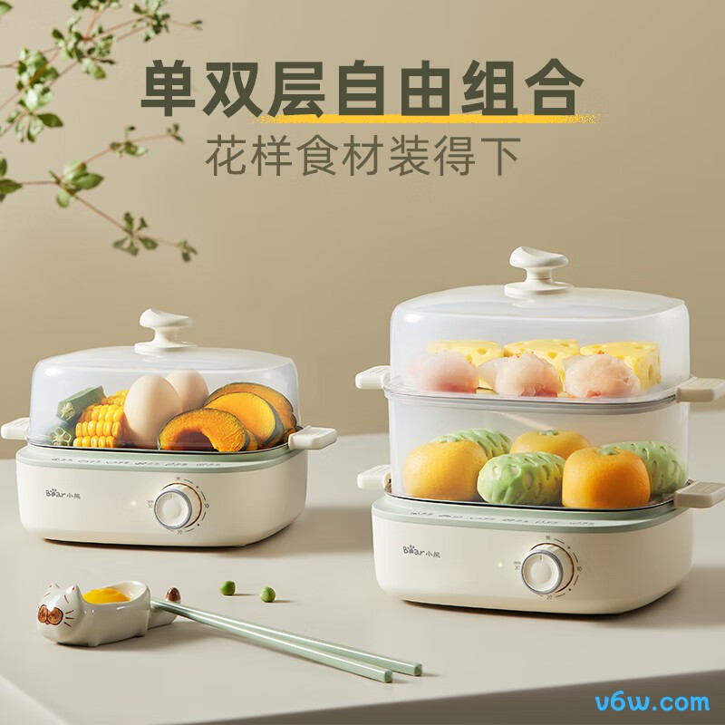 小熊ZDQ-E12N1煮蛋器图片
