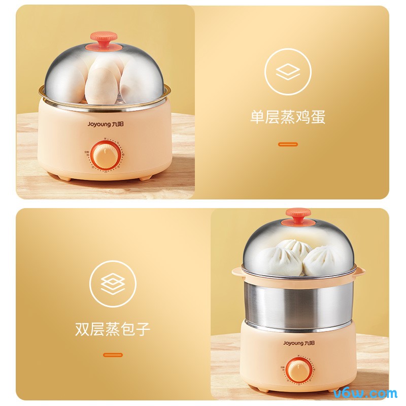 九阳ZD14-GE320煮蛋器图片
