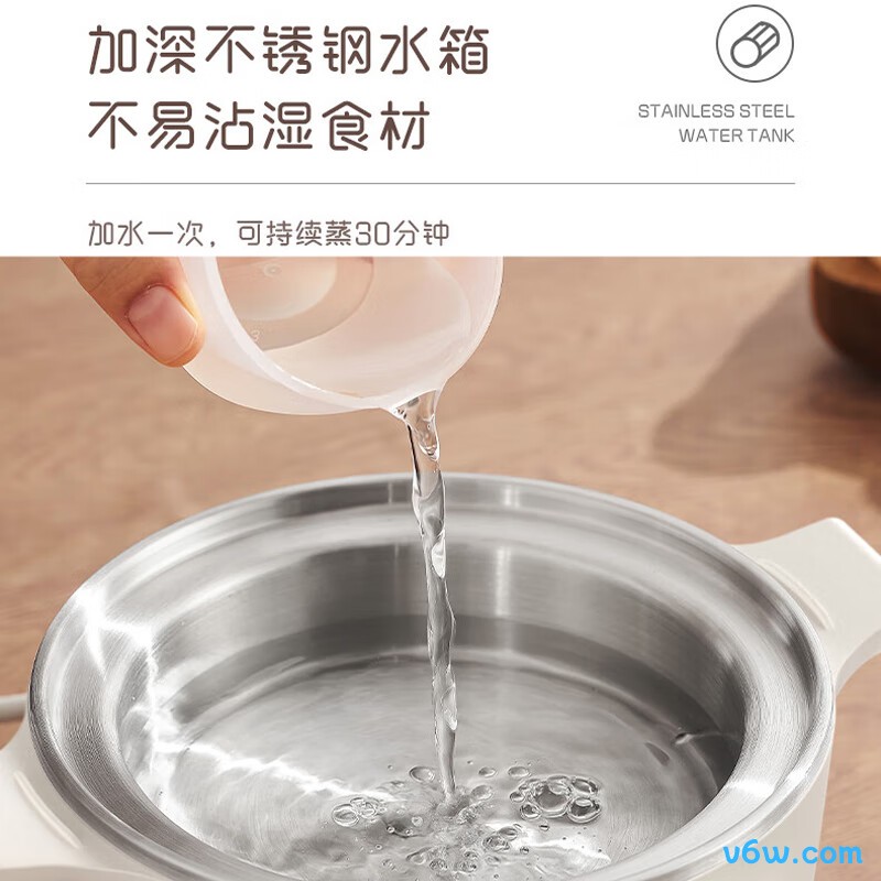 美的MZ-ZDE16T72煮蛋器图片