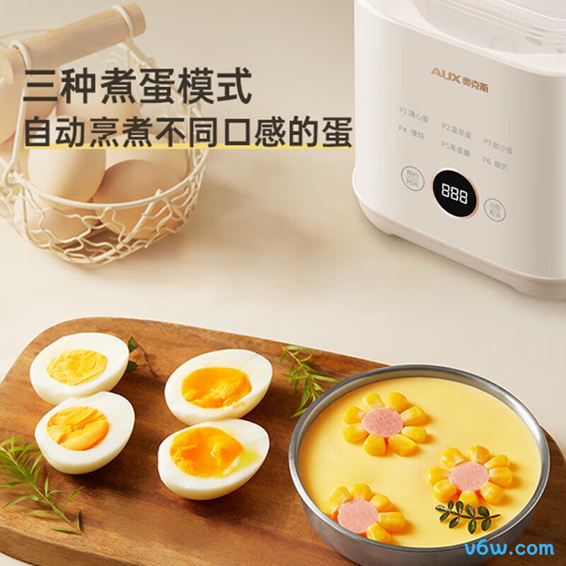 奥克斯AZD-03A201煮蛋器图片