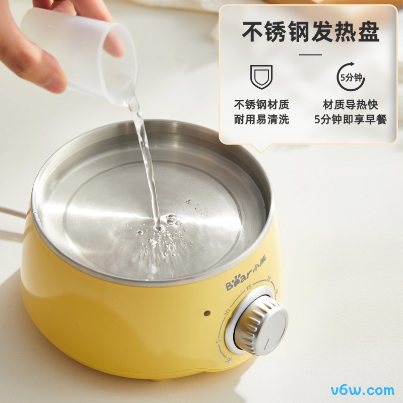 小熊ZDQ-A14X2煮蛋器图片