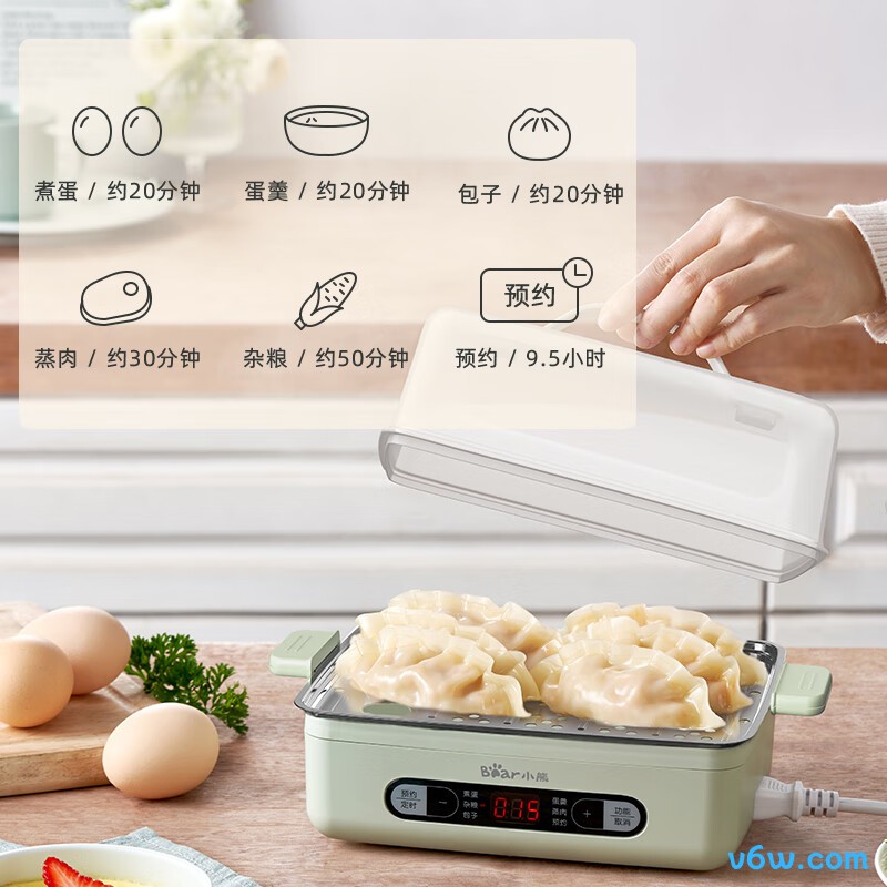小熊ZDQ-B06N3煮蛋器图片