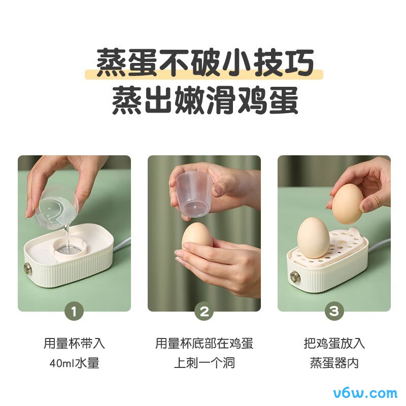 虎式飞跃HP101煮蛋器图片