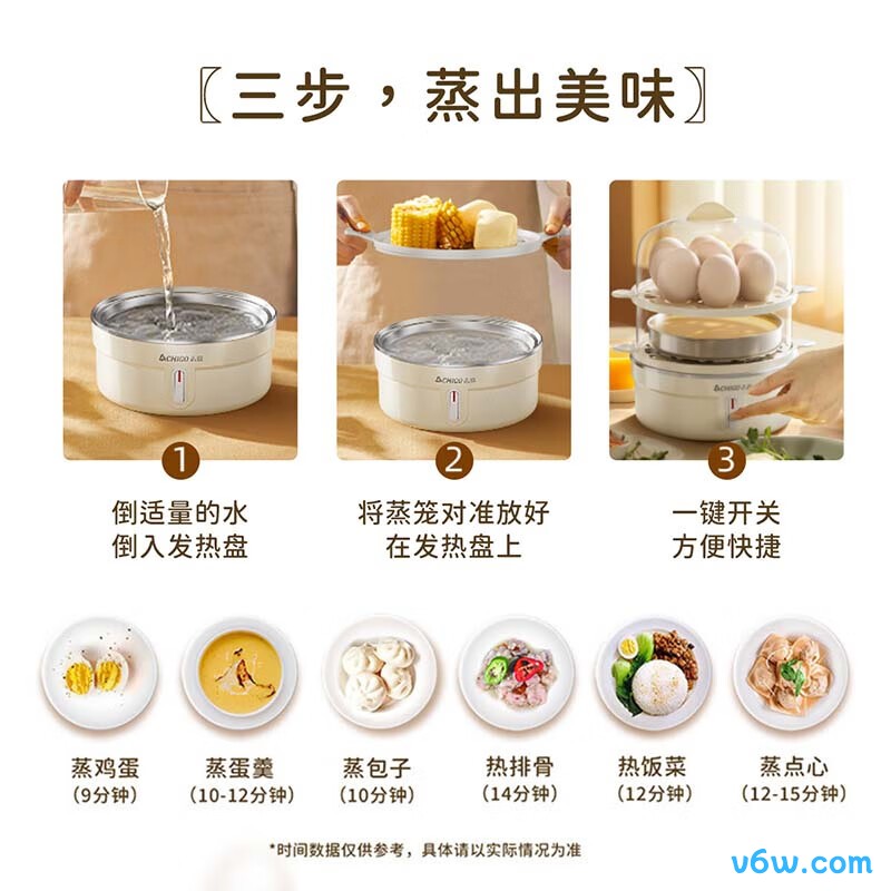 志高ZDQ210煮蛋器图片