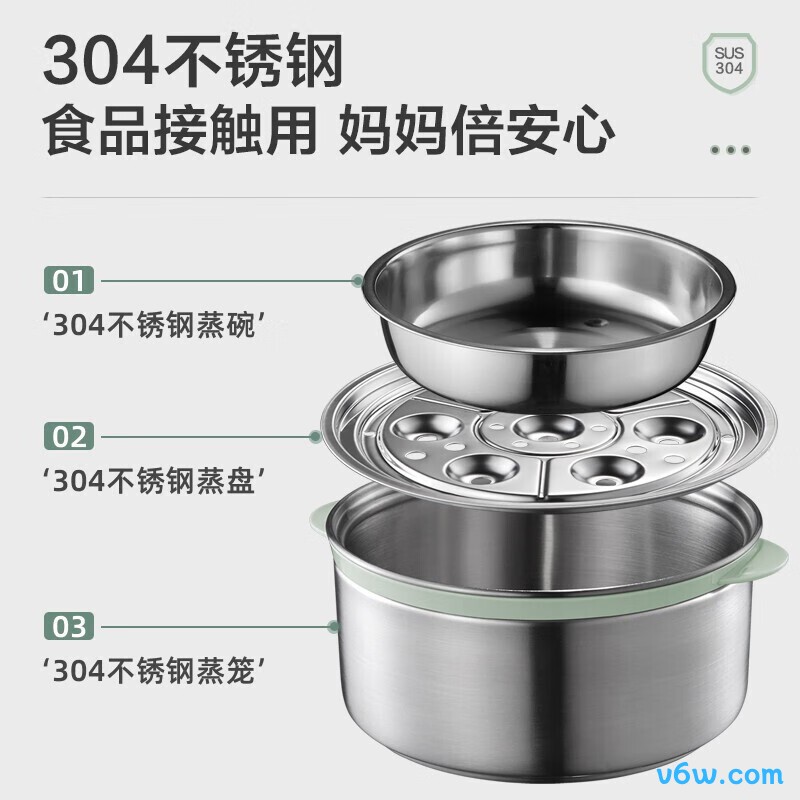 小熊ZDQ-B14Y5煮蛋器图片