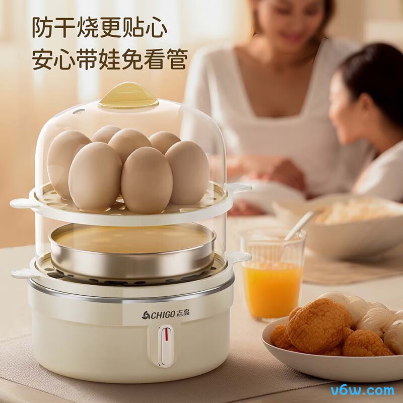志高ZDQ210煮蛋器图片