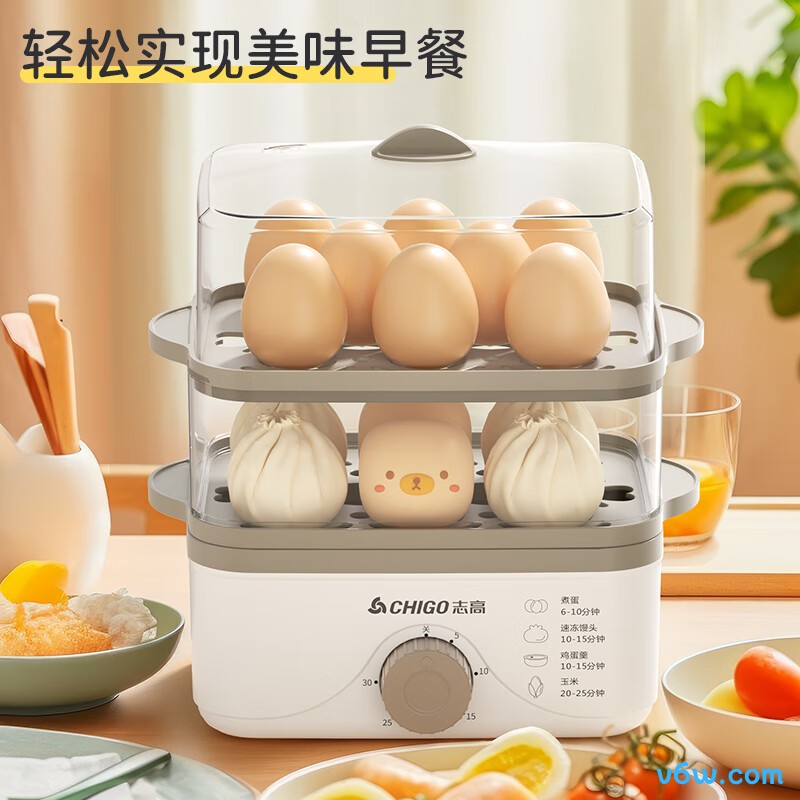 志高JPZDQ613煮蛋器图片