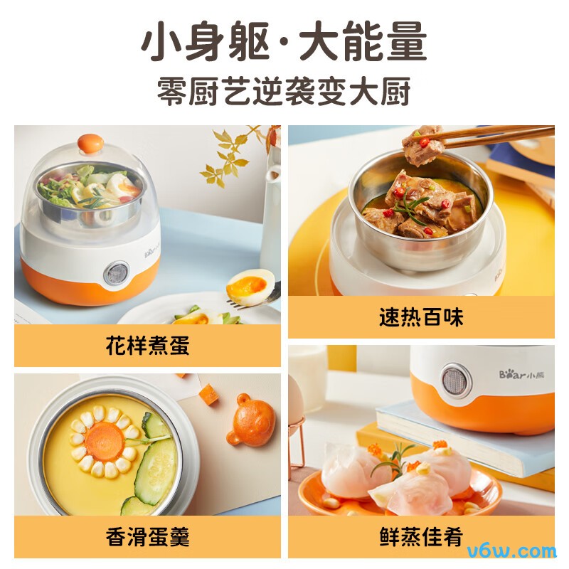 小熊ZDQ-2201煮蛋器图片