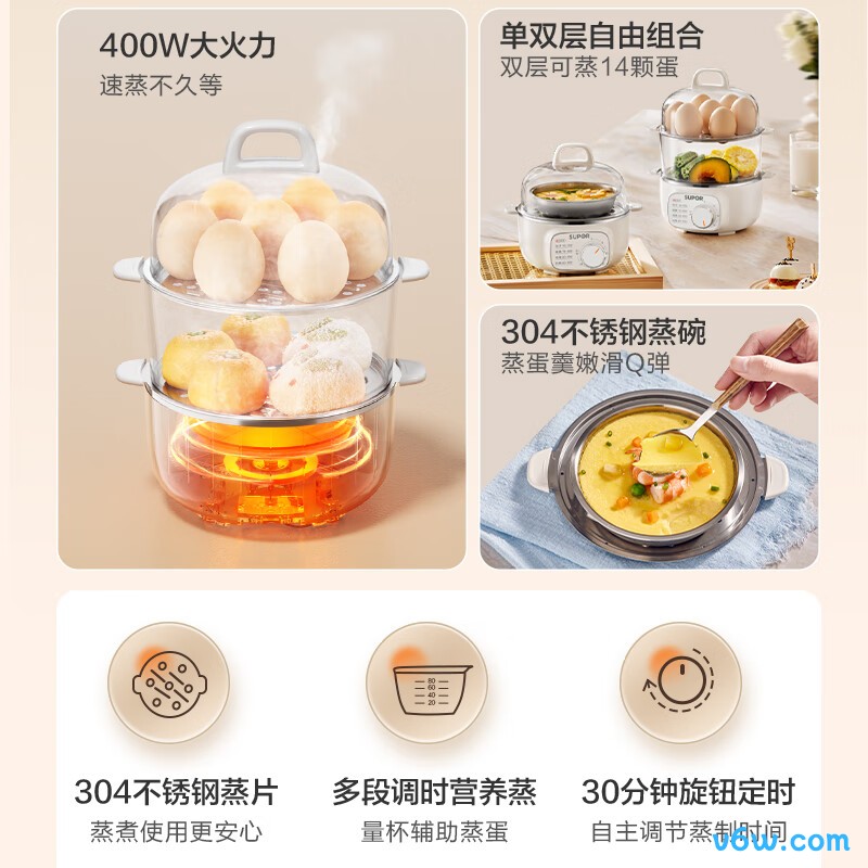 苏泊尔Z16YK958煮蛋器图片