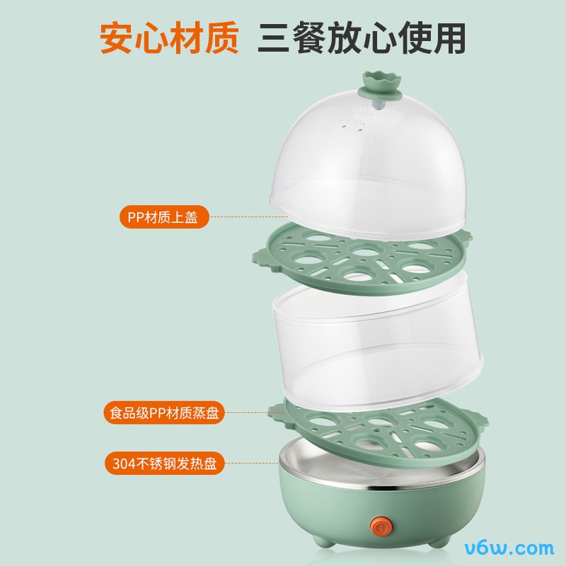 九阳ZD14-GE140煮蛋器图片