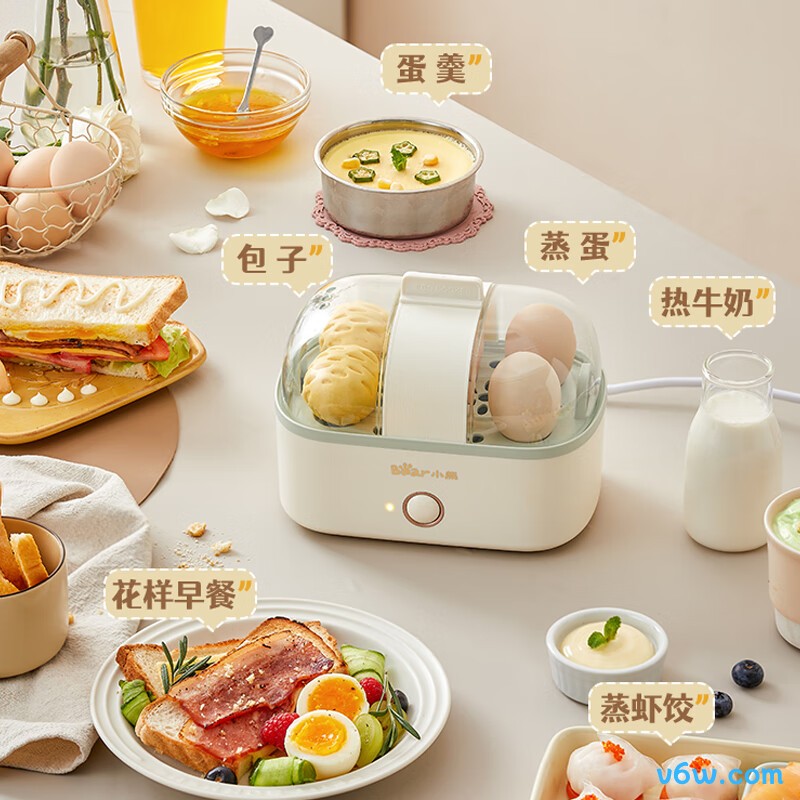 小熊ZDQ-D06R1煮蛋器图片