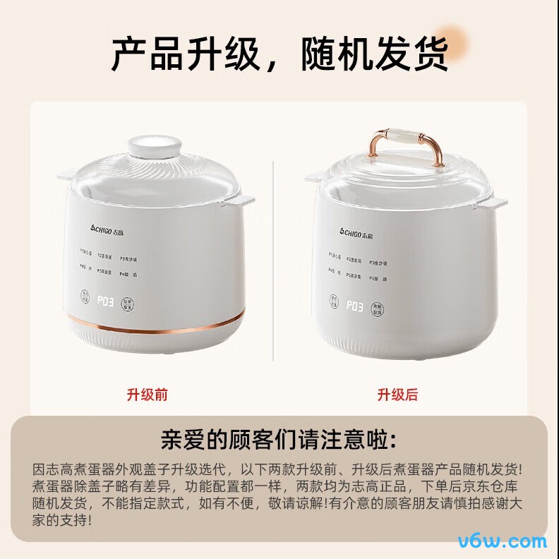 志高YEK-ZD01煮蛋器图片