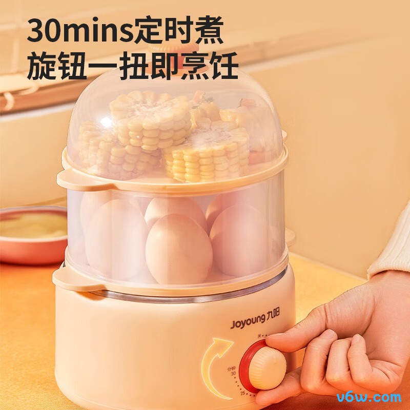 九阳ZD14-GE310煮蛋器图片
