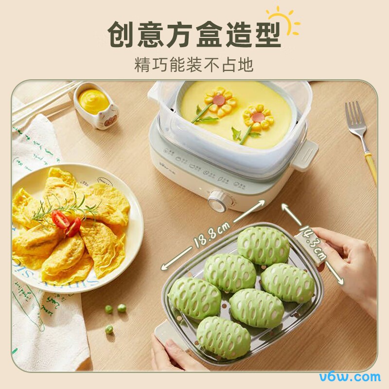 小熊ZDQ-E12N1煮蛋器图片