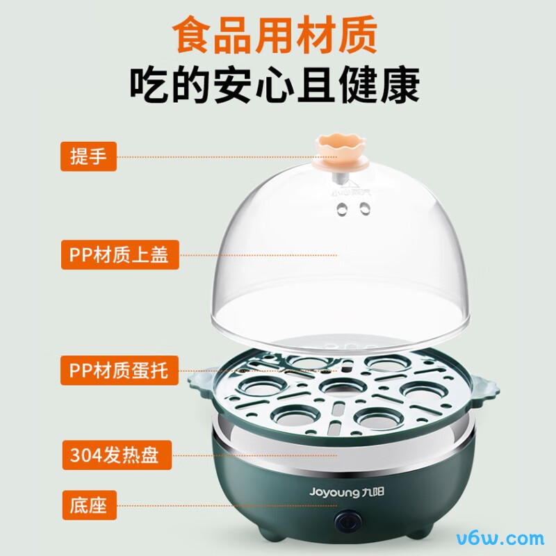 九阳ZD7-GE130煮蛋器图片