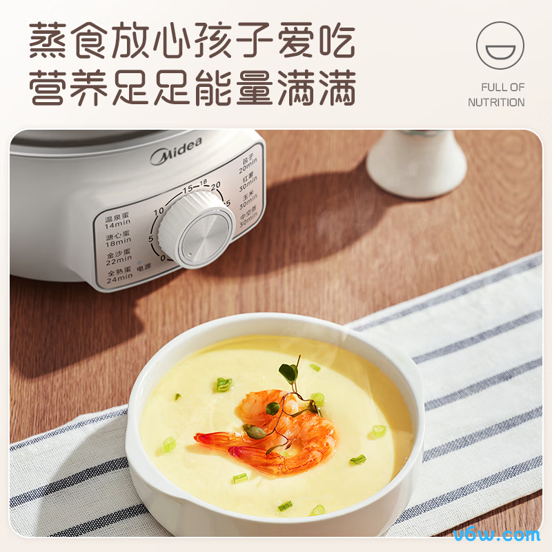 美的SYH18-2A煮蛋器图片