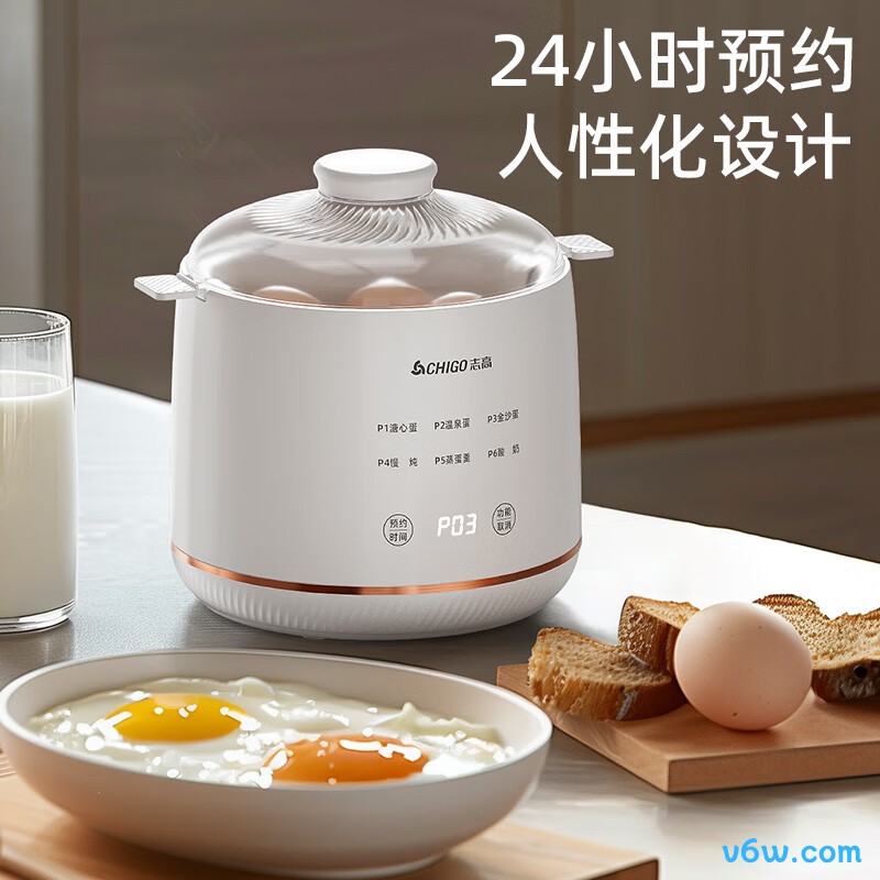 志高YEK-ZD01煮蛋器图片
