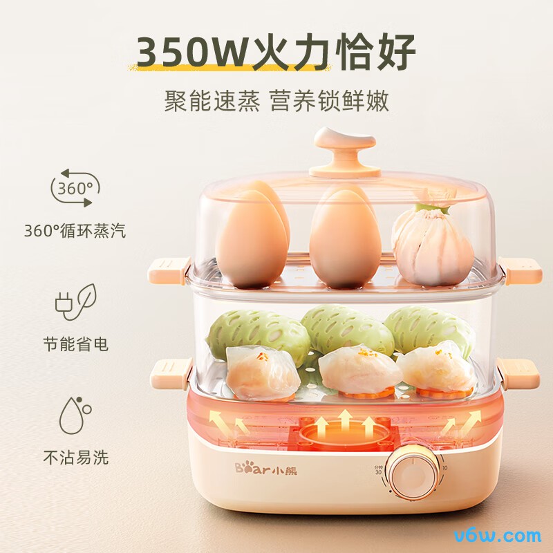 小熊ZDQ-E12N1煮蛋器图片