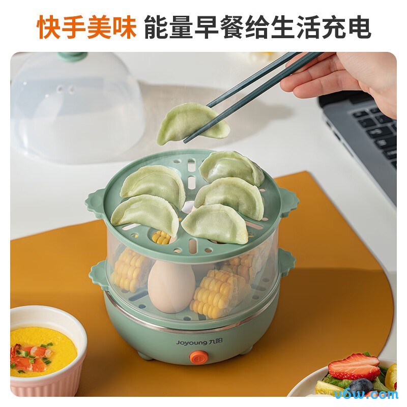 九阳ZD14-GE140煮蛋器图片