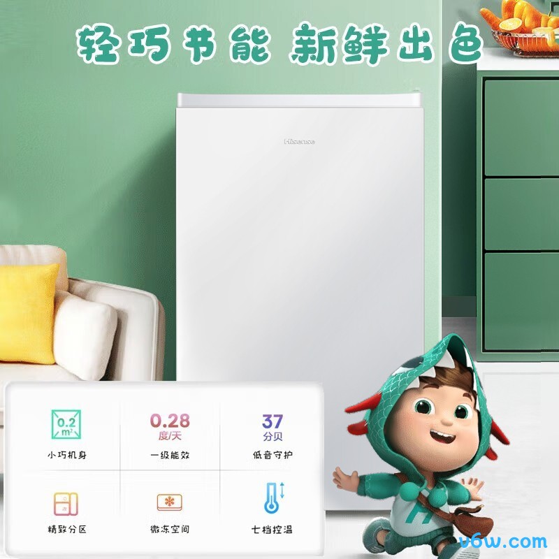 海信BC-95S/A冰箱图片