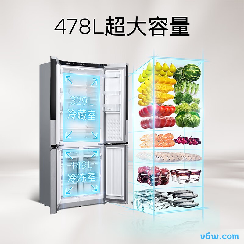 西门子KM47EA16TI冰箱图片