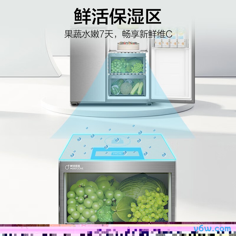 海尔BCD-585WGHFTH7S7U1