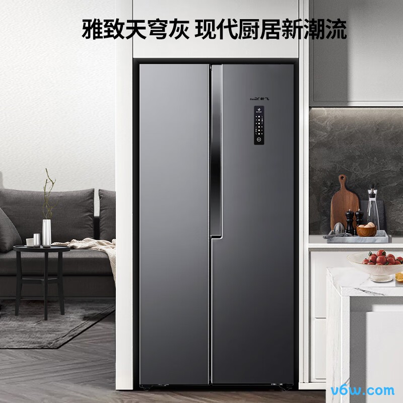 新飞BCD-450WK9ET冰箱图片