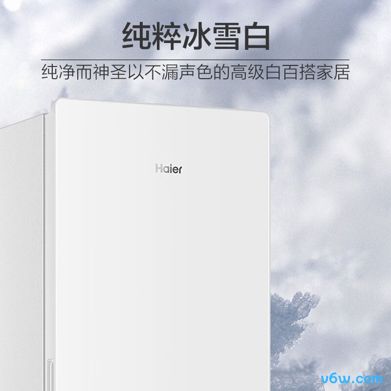 海尔BCD-170WLHC2Z0WV冰箱图片