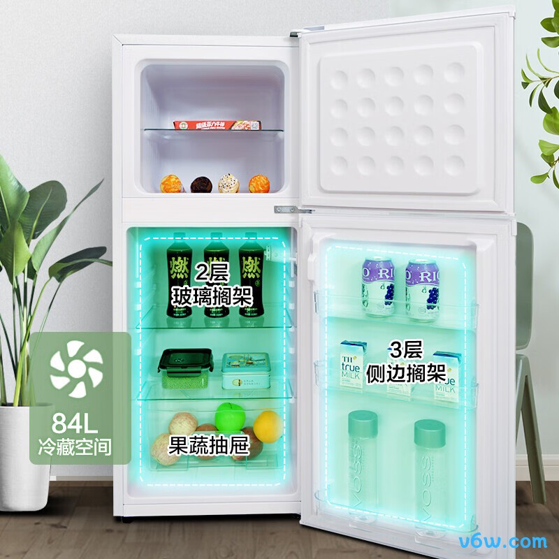 康佳BCD-118GB2S冰箱图片