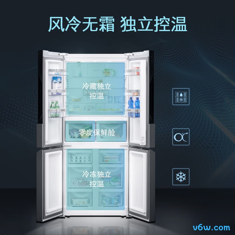 西门子KF86NAA95C冰箱图片