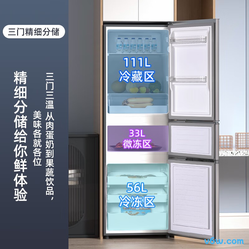 上菱BMY200WL冰箱图片